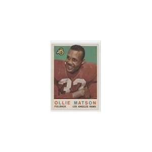  1959 Topps #50   Ollie Matson Sports Collectibles