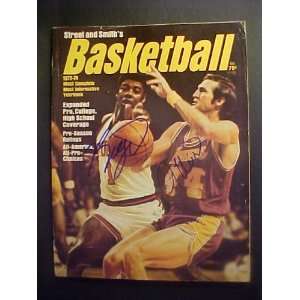 Oscar Robertson Milwaukee Bucks & Jerry West Los Angeles Lakers 