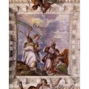 Hand Made Oil Reproduction   Paolo Veronese   24 x 30 inches   Mortal 