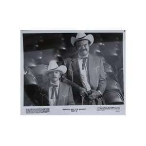 Paul Williams & Pat McCormick 1983 Smokey & The Bandit Part lll 8x10 