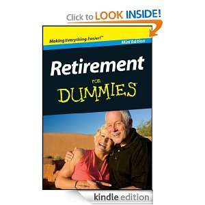 Retirement For Dummies® Dan Gookin, Lita Epstein, Patricia Barry 