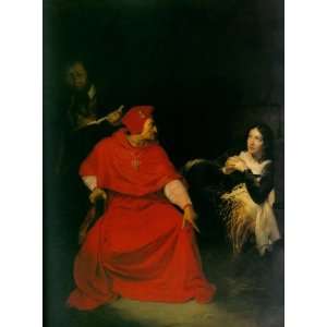 FRAMED oil paintings   Paul Delaroche   24 x 32 inches   oan of Arc is 