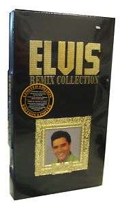 ELVIS Remix Collection Music CDs ( Limited Edition Velvet Box 