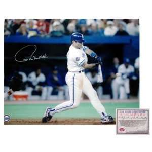 Paul Molitor Toronto Blue Jays   1993 World Series HR   Autographed 