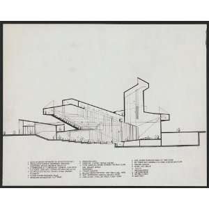   ,project,Section,actors,multi media,Paul Rudolph,1960