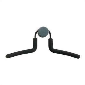 Peter Pepper 1100 Metal Hanger with Black Rubber Coating and Knob Set 