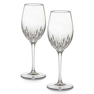 Waterford Crystal Lismore Essence Boxed Wine Glass, Pair   Home 