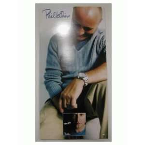 Phil Collins of Genesis Poster Testify 2 sided