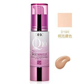 beauty 4U DHC Q10 Makeup Moisture Care Liquid Foundation 40g  