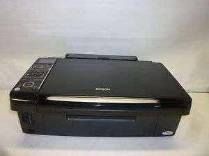 Epson C351C Stylus Model NX400 All In One Printer Scanner Tested 
