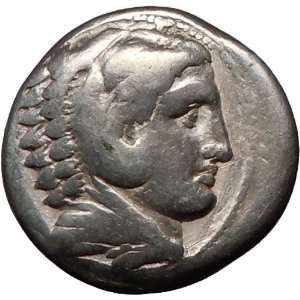   III the GREAT 322BC Amphipolis Ancient Silver Greek Coin PHILIP III