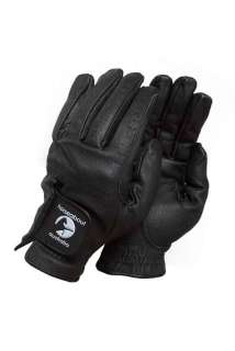 Horse Riding Gloves Leather Black Gloves Horseabout NEW  