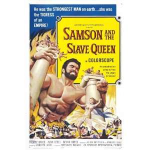  Slave Queen Poster Movie 27 x 40 Inches   69cm x 102cm Pierre Brice 
