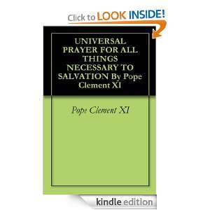   By Pope Clement XI Pope Clement XI  Kindle Store