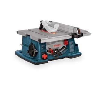 Bosch 10 in Worksite Table Saw 4100 RT 000346377330  