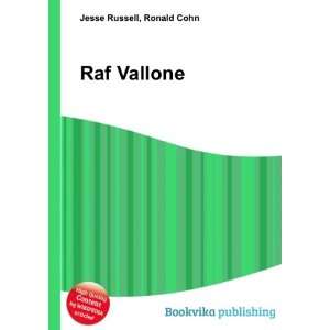 Raf Vallone Ronald Cohn Jesse Russell  Books