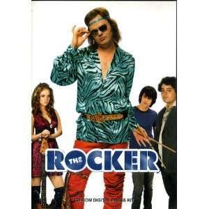  The Rocker with Rainn Wilson Digital Press Kit Everything 