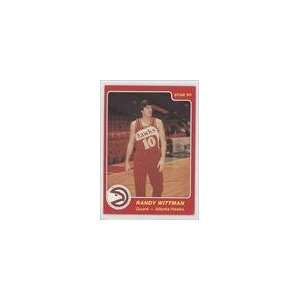  1984 85 Star #86   Randy Wittman Sports Collectibles