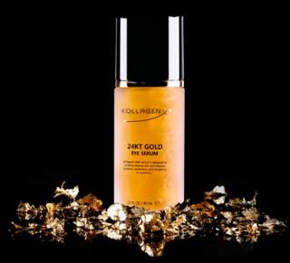 KollagenX 24KT Gold Eye Serum Collagen for your Face and Neck  