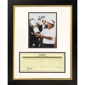  Raymond Floyd   Scorecard Series