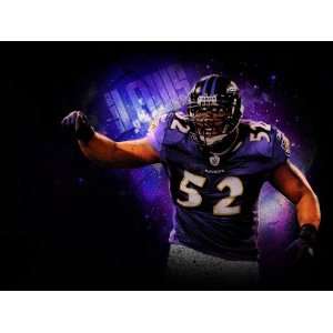 Ray Lewis HD 11x17 Baltimore Ravens #02 HDQ