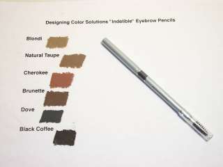 One Indelible EyeBrow Pencil   Natural Taupe  Dark Ash Blond/Light 