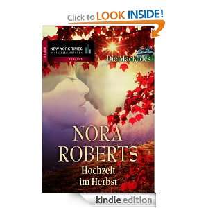 Hochzeit im Herbst Die MacKades (German Edition) Nora Roberts 