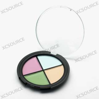 Concealer Palette Pro 4 Colors Camouflage Cream Makeup Cosmetic Set 