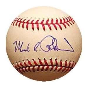  Mark Redman autographed Baseball