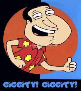 Family Guy Edible Cake Topper Image Quagmire Giggity  