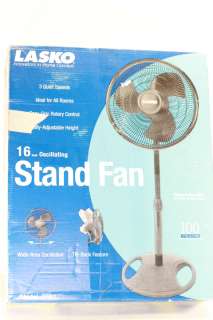 LASKO 2521 16 OSCILLATING STAND FAN  