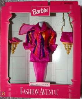 FASHION AVENUE Barbie 1997 18107 International Italy  