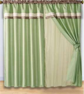   Striped Bedding Faux Silk Comforter set Queen King Curtains Sheet