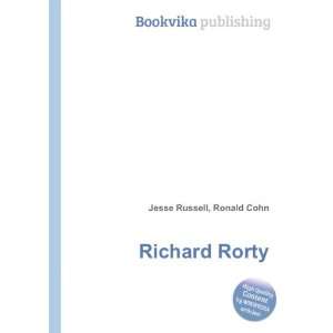  Richard Rorty Ronald Cohn Jesse Russell Books