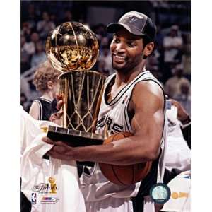  Robert Horry 2005   NBA Championship Trophy (#8) , 16x20 