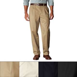 Dockers Signature Khaki Relaxed Fit Pleated Pants