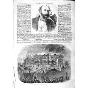  1859 BRIGADIER GENERAL ROBERT WALPOLE FIRE JERSEY