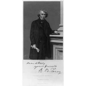 Roger Brooke Taney,1777 1864,5th Chief Justice of United States,Roman 