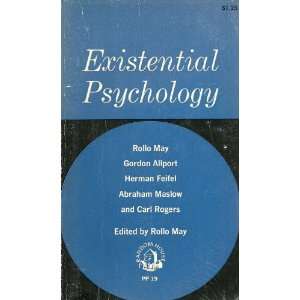  Existential Psychology rollo may Books