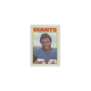  1972 Topps #207   Ron Johnson Sports Collectibles
