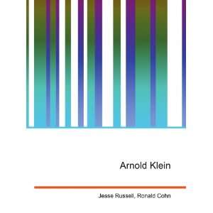  Arnold Klein Ronald Cohn Jesse Russell Books