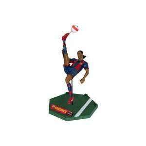  Ronaldinho 2007 Home Soccer Figure Barcelona Wm Toys 