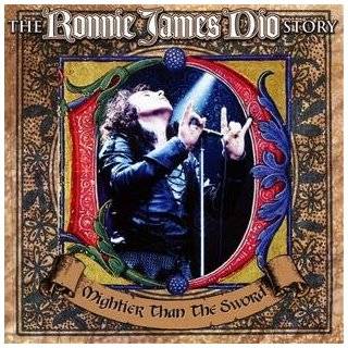   James Dio Story Mightier Than the Sword Audio CD ~ Ronnie James Dio