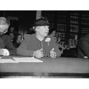 1939 photo Rose Wilder Lane says Ludlow Resolution is needed as check 