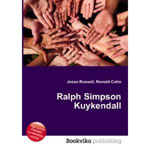  Ralph Simpson Kuykendall Ronald Cohn Jesse Russell Books