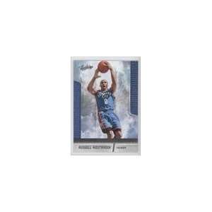   2009 10 Absolute Retail #56   Russell Westbrook Sports Collectibles