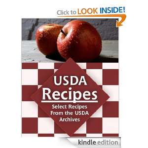 USDA Recipes Select Recipes From the USDA Archives Carole Davis 