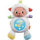 Infantino Lamb Lullabuddy Musical Crib Companion Toy Wh