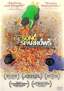   SONG OF SPARROWS Majid Majidi, Iranian Indie DVD 741952677093  