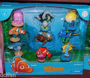 Disney Pixar Finding Nemo Cake Topper Figurine Figure Play Set NEW 
